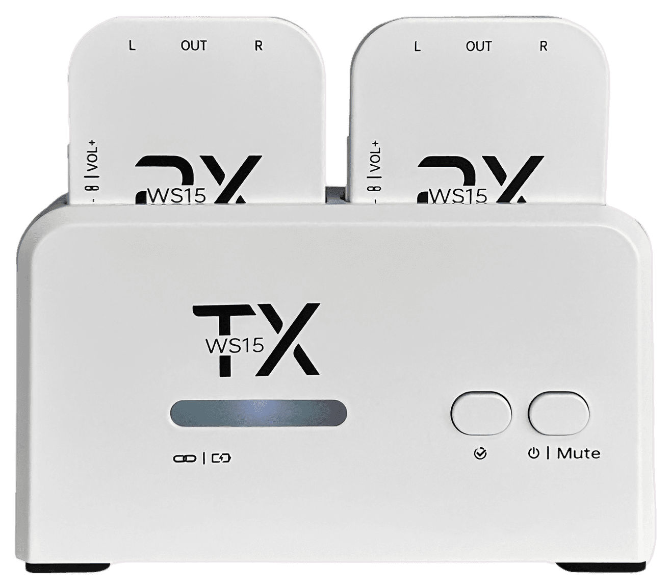 WS15 2.4GHz Wireless Audio In-Ear Monitor Transmission System