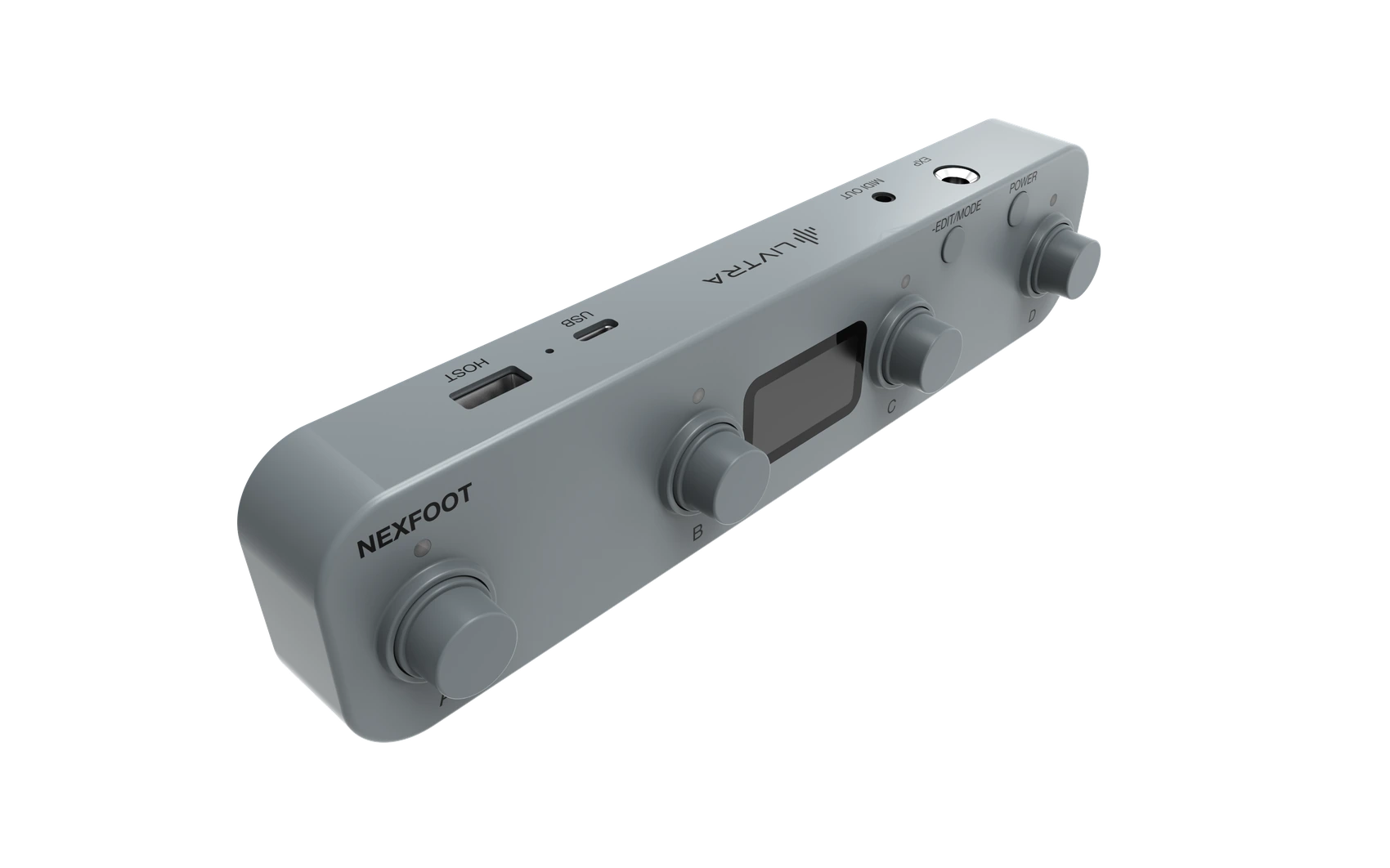 NEXFOOT angled view