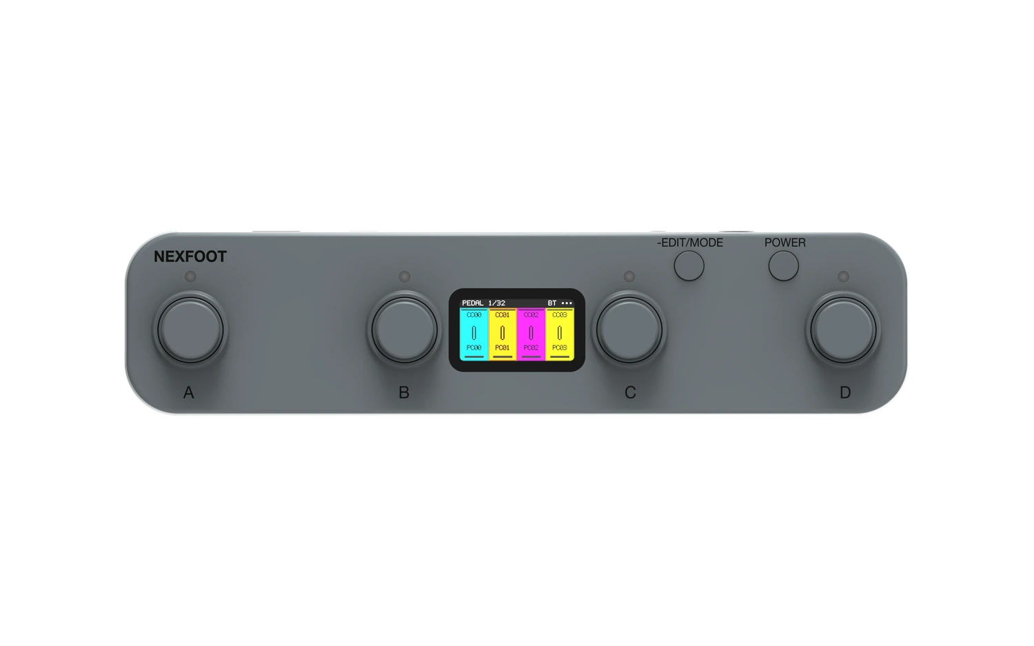 NEXFOOT pedal bank mode
