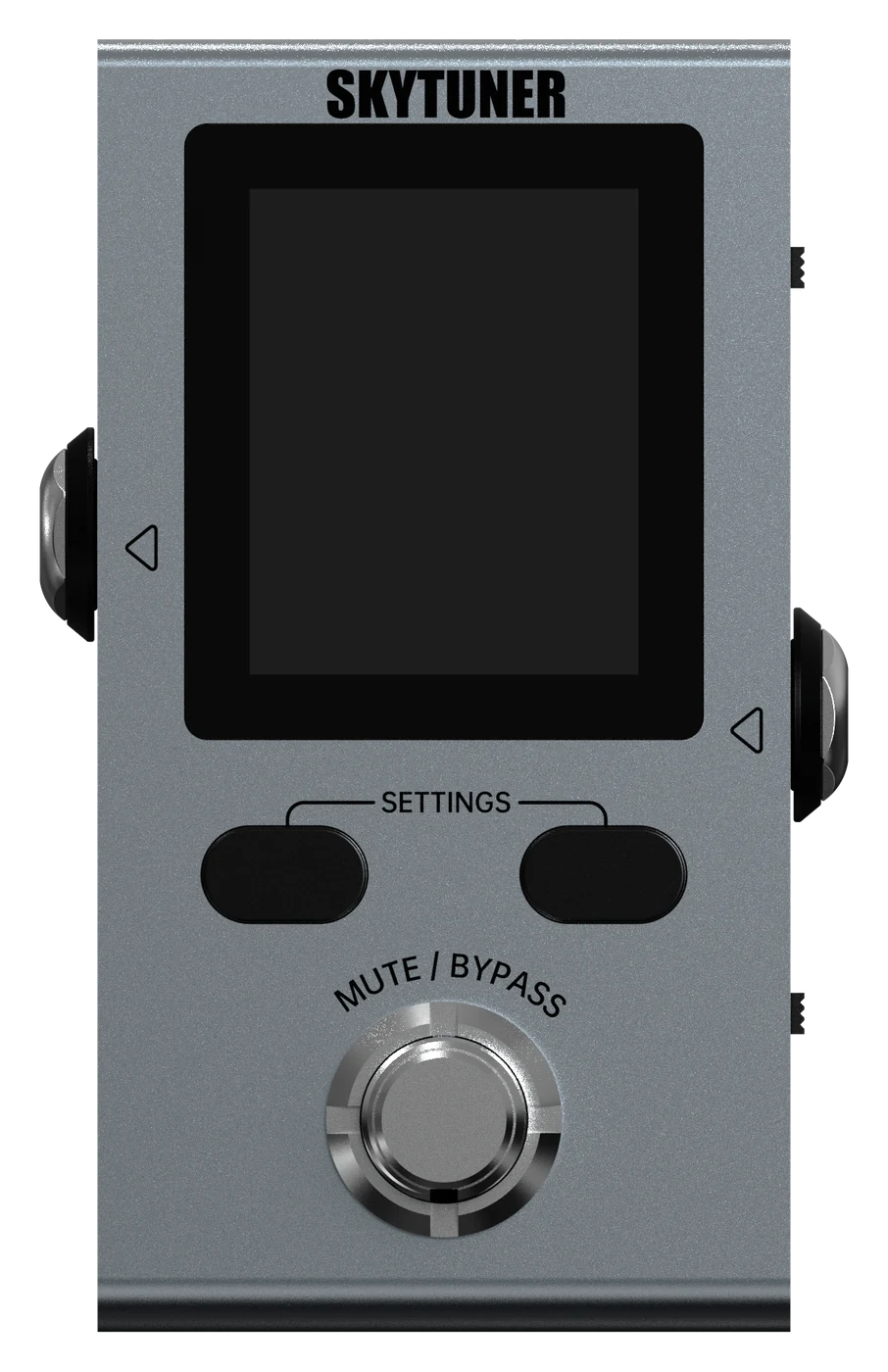 SKYTUNER front view with color display, controls, and footswitch